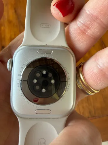 Apple Watch Series 11 GPS + Cellular 42mm | Completo + Acessórios Originais