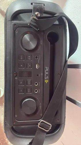 Caixa de som pulse em perfeito estado