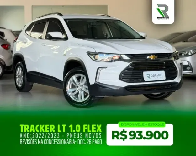 Chevrolet Tracker LT 1.0 Turbo 12V Flex AUT 2023