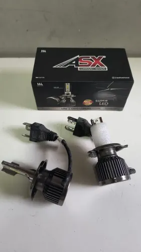 Par de Lâmpada Superled ASX H4 40 W 4800 Lumens