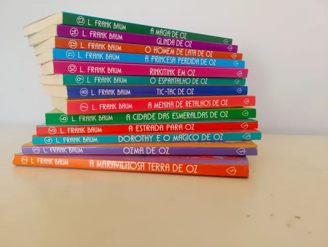 Coleção mágico de oz