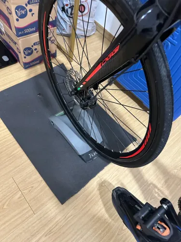 Rolo de treino Garmin vórtex
