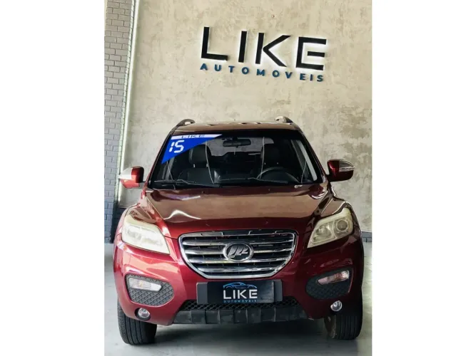 Lifan X60 1.8 16V 128cv 5P Mec. 2015
