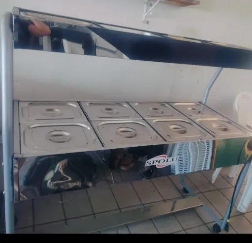 Self service com 8 cubas
