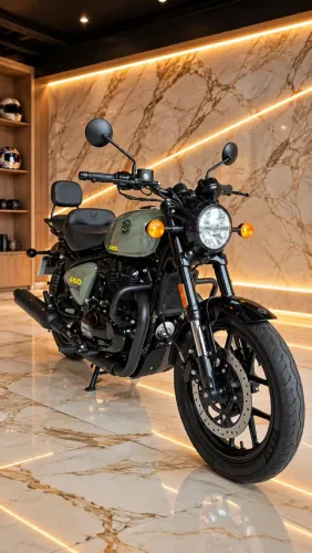 Royal Enfield Shotgun 650