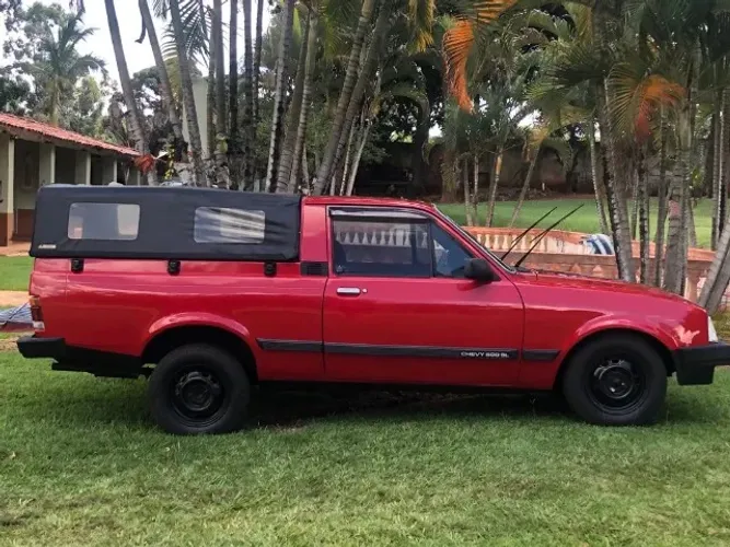 Chevrolet Chevy 500 DL / SL / SE/ Furgão 1.6 1986