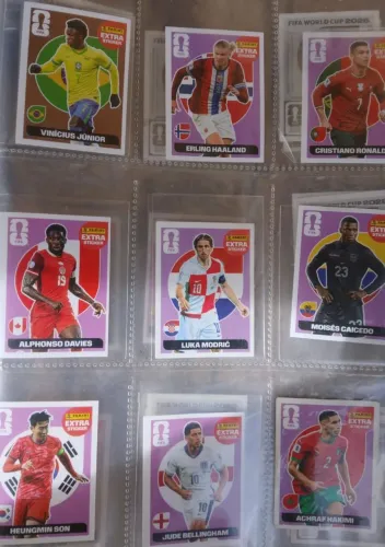 FIGURINHAS EXTRAS COPA 2026