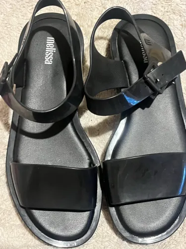 MELISSA MAR SANDAL II - PRETO 