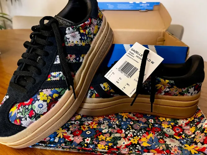 Adidas Gazelle Bold - Colab Liberty London