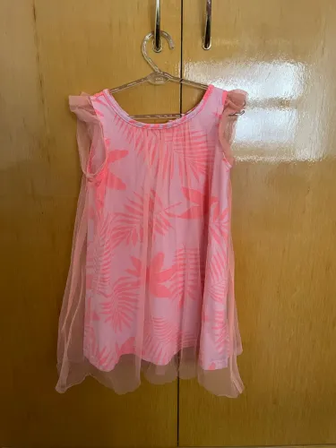 Vestido Infantil Menina - Tamanho 104 (G)