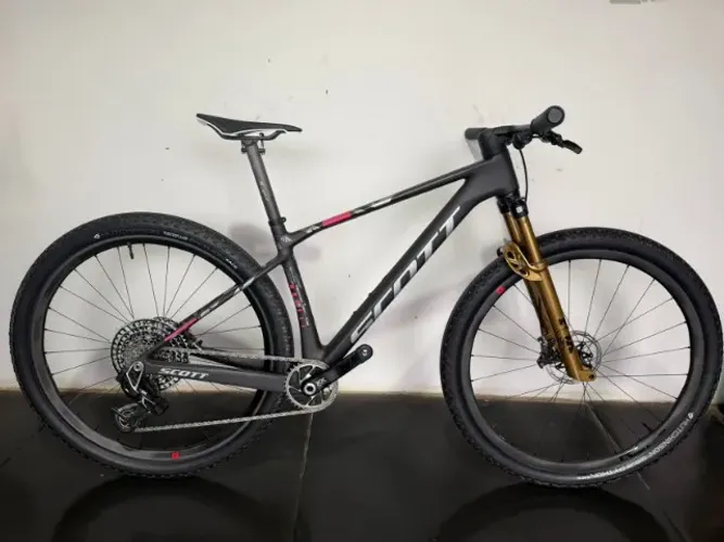 Scott RC World Cup - Tamanho M | 8,4 kg | MTB