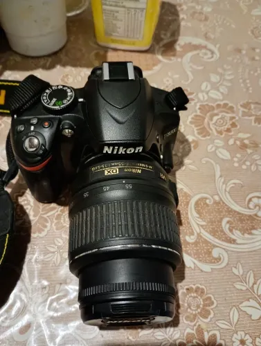 Nikon D3200 nova entrego no Midway 