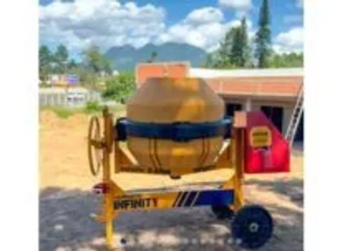 Betoneira Infinity 400L Menegotti - Tambor de Polímero 