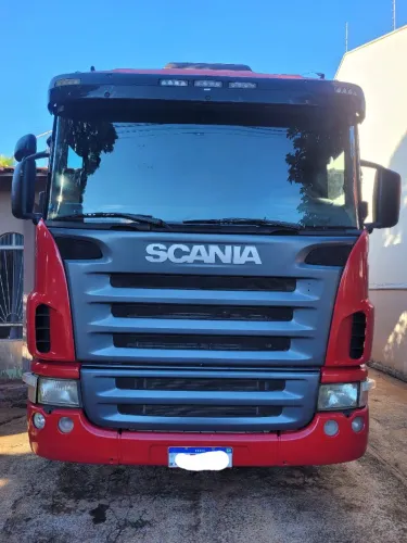 Scania G380 2008