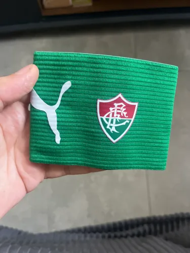 BRAÇADEIRA FLUMINENSE AUTOGRAFADA PELO FÁBIO