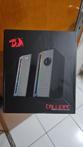 Caixa de som gamer Red Dragon Calliope