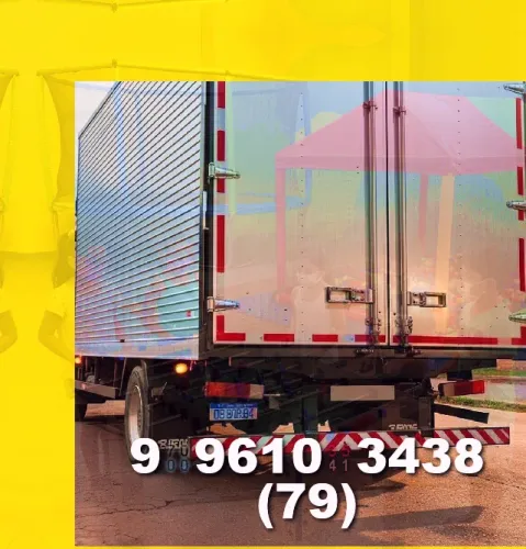 Frete! transporte de cargas com qualidade e segurança em Santo Antônio!