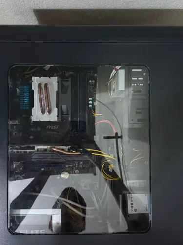 PC GAMER COMPLETO GTX 1060 6GB + 16GB RAM + MONITOR LG | SUPER FRIO + MUITO CONSERVADO