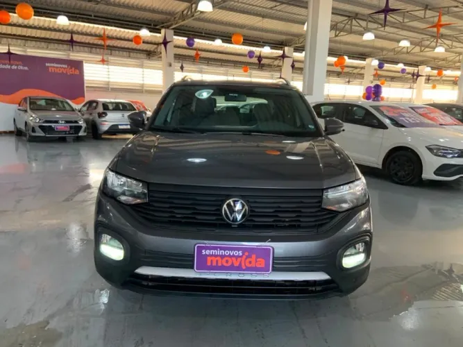Volkswagen T-Cross 1.0 TSI Flex 12V 5P Aut. 2024