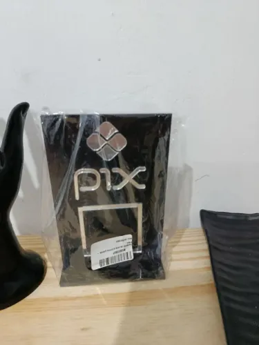 Placa para chave Pix - Para Lojas