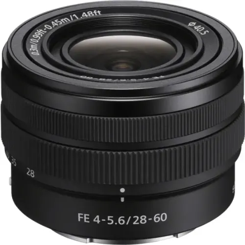 Sony FE 28-60mm f4-5.6 Full-Frame