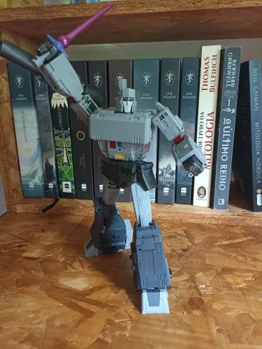 Transformers Megatron G1 Third Party