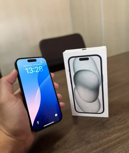 IPHONE 15 128GB - TODO ORIGINAL COMPLETO