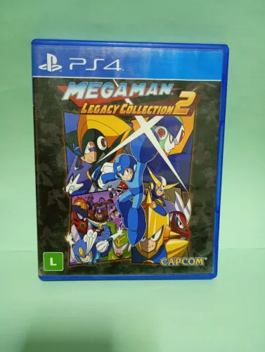 Megamen Legacy Collection 2 PS4 ( Mídia Física )