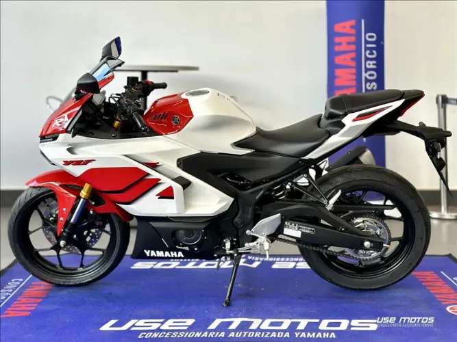 YAMAHA YZF R3 ABS CONNECTED 70TH ANNIVERSARY