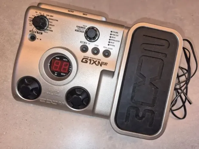 Guitar Effect Pedal G1X Next