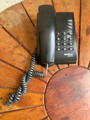 Telefone Fixo intelbras pleno KC:92EE7