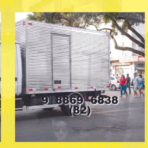 Frete seguro e ágil para sua mudança em Maceió! Transporte de qualidade sempre!