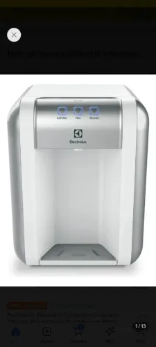 Purificador Eletrolux