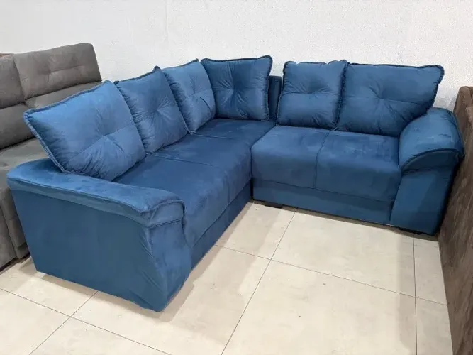 Sofá De Canto Novo Mostruário