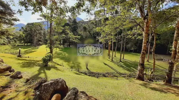 SÍTIO EM BEIRA-RIO COM 20.000M² EM RIO BONITO DE LUMIAR, NOVA FRIBURGO, À VENDA!