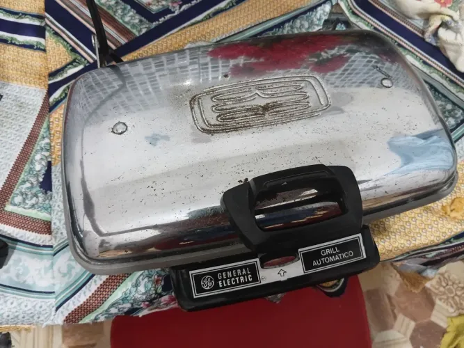 Vendo grill general eletric