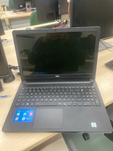 Notebook dell i3 6th, SSD 240, 16gb ram