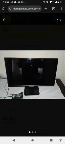 Monitor Dell Modelo S2240lc -muito novo