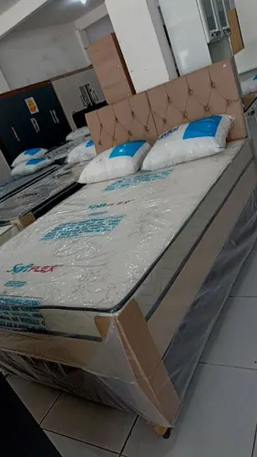 Box Casal em Molas Ensacadas -Qualidade para Sua Noites de Sono!!!!