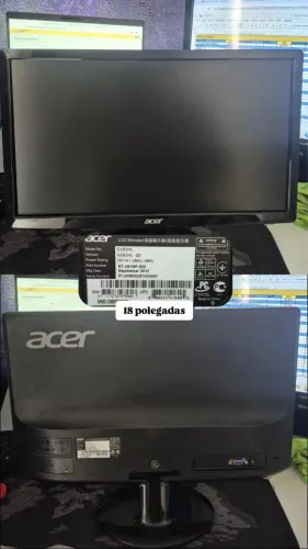 Monitor acer S18HL - 18 polegada