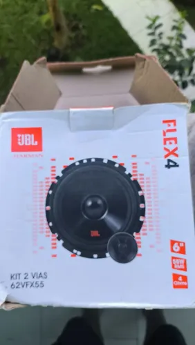 Vendo kit 2 vias FLEX 4 JBL<br>VALOR 220,00<br>NOVO, SO TIRADO DA CAIXA PARA TIRAR FOTO
