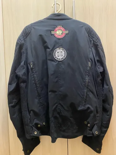 Casaco Indian Preto Motorcycle 