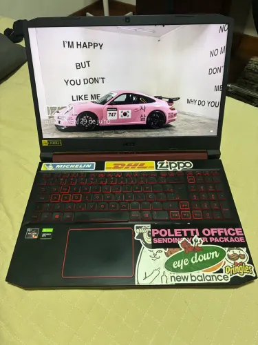 NOTEBOOK ACER NITRO 5 GTX 1650 Ryzen 5 3550H 16 RAM