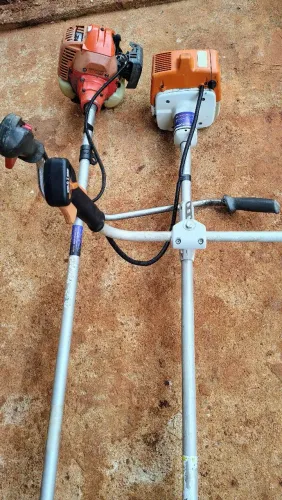 Roçadeira Stihl FS 220 roçadeira husqvarna 143r2