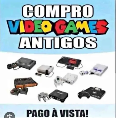 Vídeo games antigos ou modernos compro todos !! 
