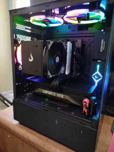 Pc gamer Ryzen AM5