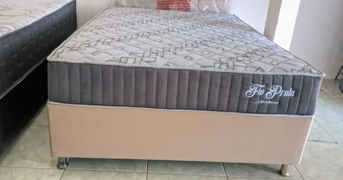 Cama casal de molas ensacadas individualmente entrega hoje