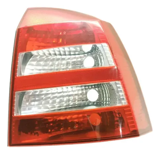 Lanterna Traseira Direita Chevrolet Astra 2008 Direito/passageiro Vermelho