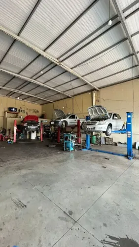 vende-se centro automotivo completo