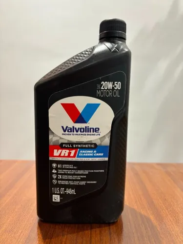 11 Frascos Óleo Valvoline VR1 20W50 Full Synthetic Importado EUA